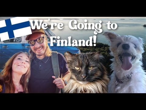 Family vacay with teens and pets - Finland in a van