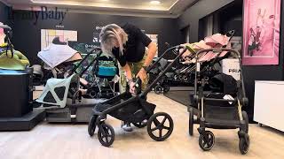 Cybex Priam a nebo Bugabooo FOX 5?🤔🤯porovnání zde ☝🏽tak jaký si vybereš? #trendybaby #cybex #fox5