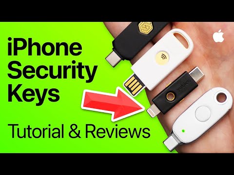 iPhone Security Keys: Why You Aren't Safe Without One