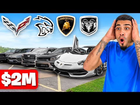 Full Tour Of My $2,000,000 Car Collection!