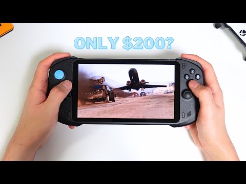 Abxylute One Unboxing & Initial Thoughts: $200 Cloud Gaming Handheld Console!