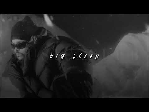 The Weeknd, Big Sleep | slowed + reverb |