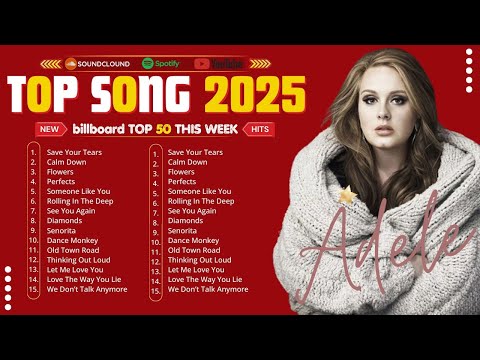 TOP Hits of 2025 Are Taking OVER the Music Scene🌸Bruno Mars, The Weeknd, Dua Lipa, Adele, Ed Sheeran