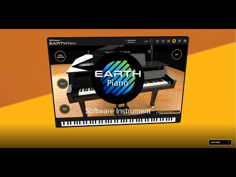 Roland Earth Piano | No Talking Sound Demo @rolandglobal