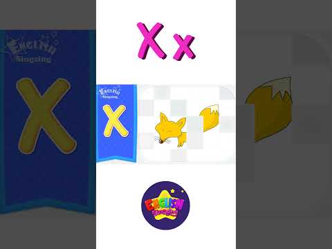 X Phonics - Letter X - Alphabet song | Learn phonics for kids #shorts