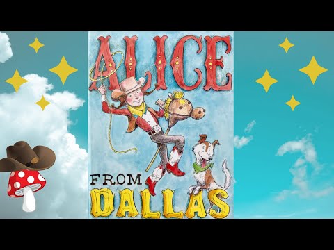 🐴 Alice From Dallas (Read Aloud books for children) Back to school Inclusion Education