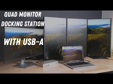 No Thunderbolt? No Problem! - Wavlink Docking station