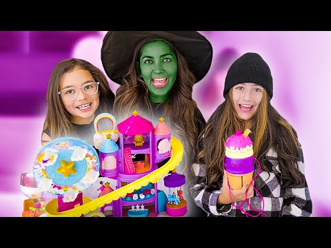 Witch Takes Polly Pockets! Spy Girls To The Rescue (Kindness and Inclusion)