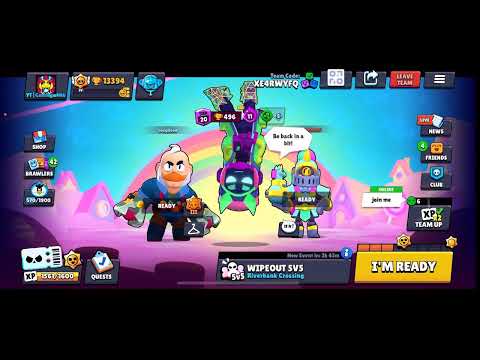 BRAWL STARS edgar mastery w/ Friend Landonn