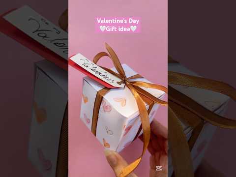 Diy Valentines day gift🤍