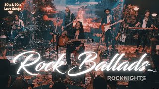 Rock Ballads - part I (live music show by Rocknights) songs on Spotify, Amazon, Deezer & Apple