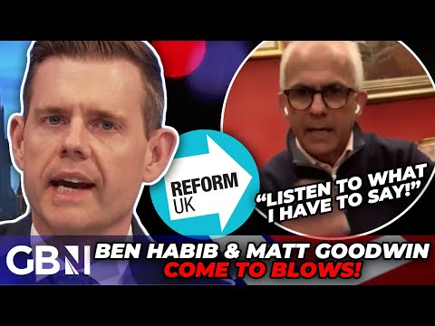 Matt Goodwin SHUTS DOWN ex-Reform deputy's claim Farage is 'INCAPABLE' of governing Britain