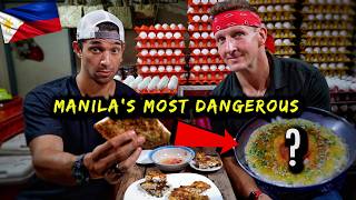 Dangerous Street Foods of Manila FoodTrip! (ft. Sonny of Best Ever Food)