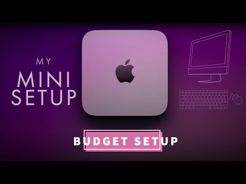 My Budget M1 Mac Mini Setup