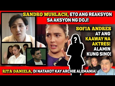 RITA DANIELA-ARCHIE ALEMANIA 🔴 SOFIA ANDRES-MAX COLLINS 🔴 SANDRO MUHLACH 🔴 TULOY ANG LABAN