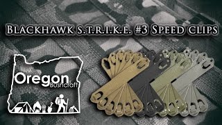 Blackhawk S.T.R.I.K.E. #3 Speed Clips MOLLE attachment gear