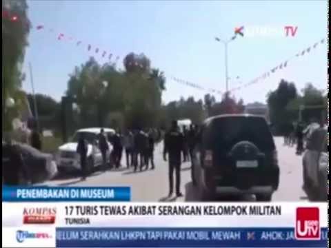 Serangan militan di Museum Tunisia 18 maret 2015