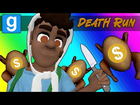 Gmod Death Run - The 2016 Thanksgiving RE-RE-RE-RUNBACK!! (Garry's Mod Funny Moments)