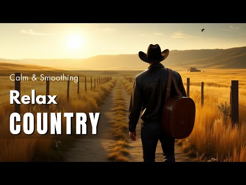 【Country Relax 5】Calm Playlist / for Relax / Work / Pop / Ballad / Study / Coffee 🤠🎶