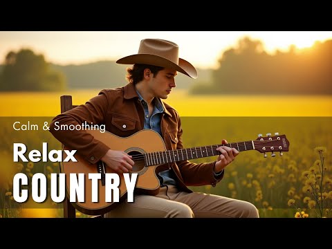 【Country Relax 8】Calm Playlist / for Relax / Work / Pop / Ballad / Study / Coffee 🤠🎶