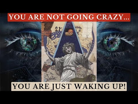 You're Not Going Crazy! You're Awakening To See Beyond The 5 Senses | Madness Depression Loneliness