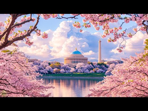 All your worries will disappear if you listen to this music🌸 Relaxing music calms nerves #10