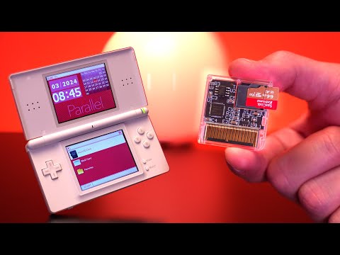 A NEW Nintendo DS Flash Cart Has Arrived // Parallel Review