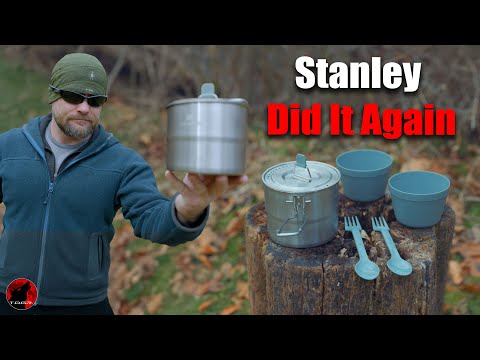 Excellent Value - Stanley Wildfare Go Two Bowl Mess Kit