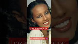 Who is IMAN? #supermodel #iman #africanmodel