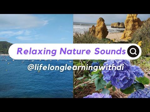 Relaxing Nature Sounds (For Healing) | Ocean Wave Sounds, Sounds from Tuning Fork etc.