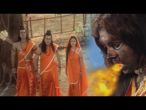 विष्णु पुराण गाथा - श्री राम के वनवास के समय वन में घटी ये घटना - B R Chopra Bhakti Hindi Serial