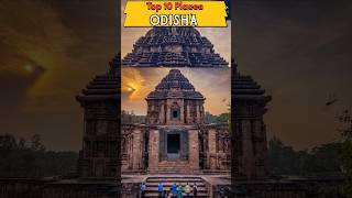 Top 10 Tourist Places Odisha l Places to visit in Odisha l Tourist Places Odisha l Jagannath puri