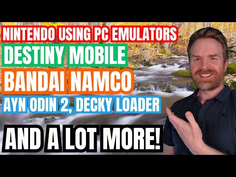 Nintendo caught using PC Emulators, More Pokemon leaks, AYN Odin 2 Portal and more