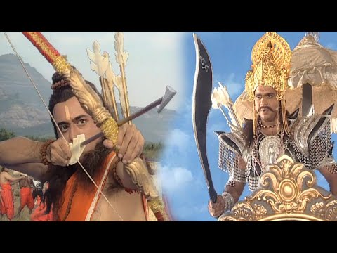 तुम रावण हो तो मैं भी दशरथ पुत्र राम हूँ - राम रावण लड़ाई - Jai Shree Ram