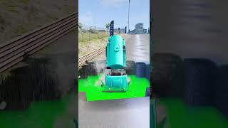 AWESOME!!! ⚙️ Tanker Truck that Can Change Color #Shorts