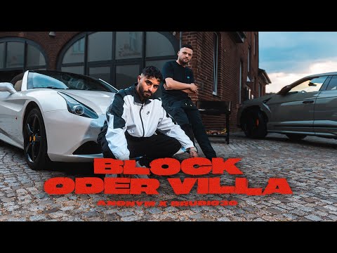 ANONYM x BRUDI030 - BLOCK ODER VILLA (prod. by Rych, Lukas Piano & o5) [Official Video]