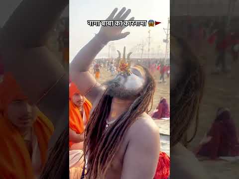 Naga sadhu  #aghori #aghoribaba #aghorisadhu #aghorisadhana