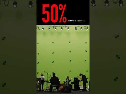 【#髭男】「50%」 REC & MVメイキング🎬 #映画はたらく細胞  #shorts