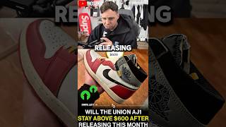 Resale Price Gonna Be Crazy!! Air Jordan 1 Union