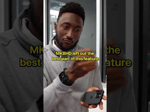 MKBHD forgot the BEST part!