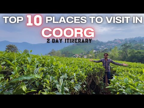 Coorg Top 10 places in 2025 | Coorg tourist places | Must visit places In Coorg | Best Time to visit