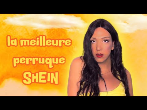 💛 CRASH TEST PERRUQUE INCROYABLE SHEIN | je suis bluffée !