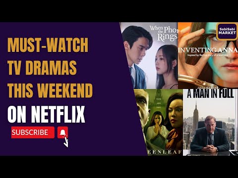 REVIEW: MUST WATCH TV DRAMAS ON NETFLIX THIS WEEKEND (trailers) 🎥🍿