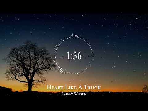 Lainey Wilson - Heart Like A Truck