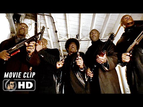 Gang Shootout Scene | LOCK, STOCK AND TWO SMOKING BARRELS (1998) Movie CLIP HD