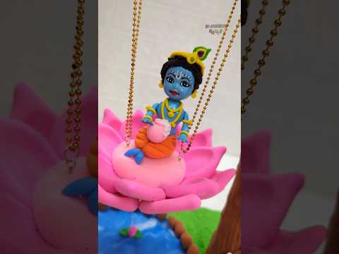 Krishna Janmashtami 2024 Special Compilation🙏🙏🥰💕 lord Krishna Clay Models🙏🎉🥰💕