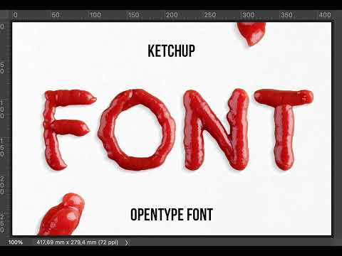 Ketchup Font