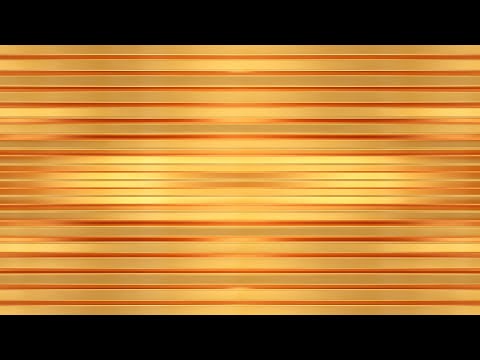 Beautiful Shiny Golden Metal Horizontal Bar Beams Reflecting Lights 4K 60fps Wallpaper Background