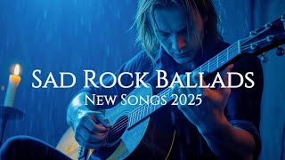 Sad Rock Ballads Mix 2025 ~ New Songs Playlist