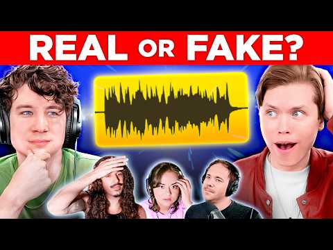 Real vs Fake Vocals - Can Singers Tell? (w Gabi Belle, Daniel Thrasher, 10 Second Songs, Gabe Brown)